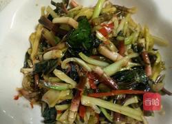 拌折耳根叶的做法图解6