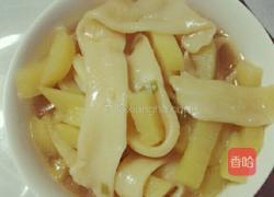 土豆抻面的做法图解7