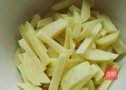 土豆抻面的做法图解2