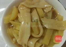 土豆抻面的做法图解8