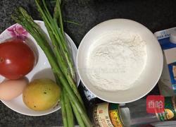 番茄鸡蛋疙瘩汤的做法图解1