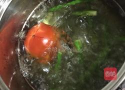 番茄鸡蛋疙瘩汤的做法图解2