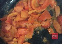 番茄鸡蛋疙瘩汤的做法图解4