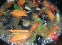 酸辣里脊的做法图解8