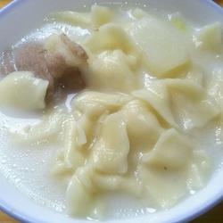 蒙古面片的做法[图]