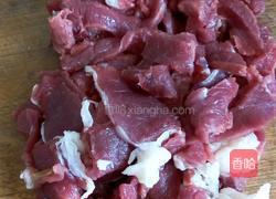 元葱炒牛肉的做法图解1