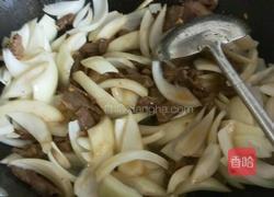 元葱炒牛肉的做法图解7