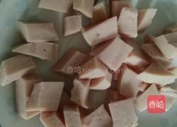 豌豆蛋清肠烩丝瓜的做法图解5