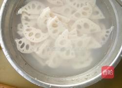 炒莲藕的做法图解2