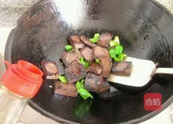 青椒炒猪血的做法图解9
