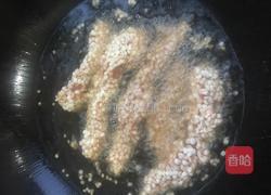 香辣鸡柳汉堡的做法图解1