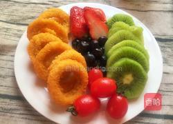 香辣鸡柳汉堡的做法图解7