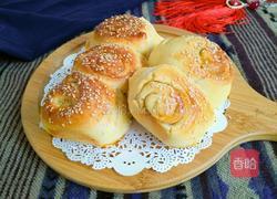 烤芝麻烧饼的做法图解14