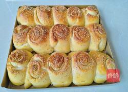 烤芝麻烧饼的做法图解11