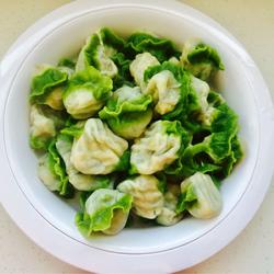 素馅彩色饺子的做法[图]