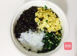 素馅彩色饺子的做法图解1