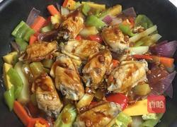 三汁焖鸡翅的做法图解8