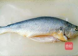 红烧黄花鱼#年夜饭的做法图解3