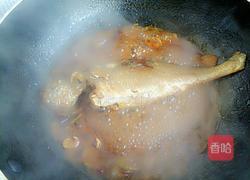 红烧黄花鱼#年夜饭的做法图解8