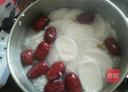 甜酒红枣年糕『甜酒汤圆的做法图解3