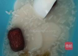 甜酒红枣年糕『甜酒汤圆的做法图解4