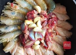 三鲜焖锅的做法图解2