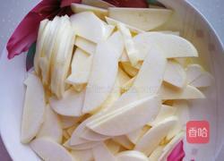 茭白炒肉的做法图解1