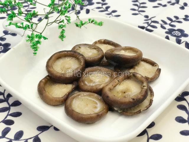 烤蘑菇