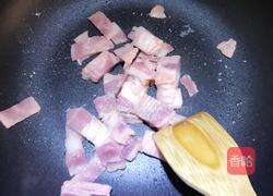 培根炒西兰花的做法图解3