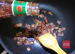 培根炒西兰花的做法图解4