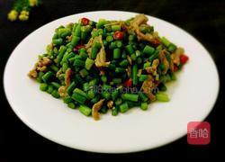 蒜苔炒肉的做法图解7
