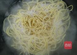 时蔬炒面的做法图解2