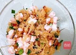 鲜虾萝卜饼的做法图解1