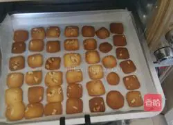 Milk Walnut Cookies Recipe Illustration 15