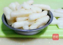 拔丝年糕的做法图解2