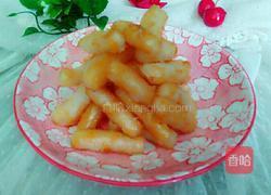 拔丝年糕的做法图解5