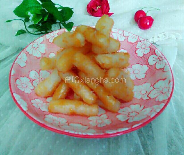 盛起就可以食用啦！