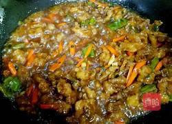 溜肉段的做法图解12