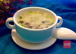 海参小米粥的做法图解9