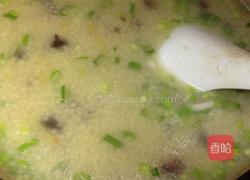 海参小米粥的做法图解1