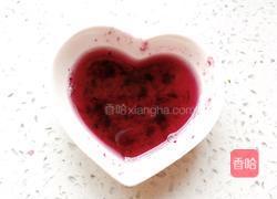 蓝莓山药的做法图解5