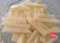 烤土豆条的做法图解2