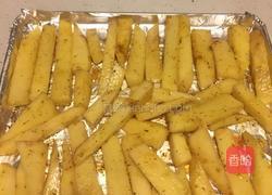 烤土豆条的做法图解4