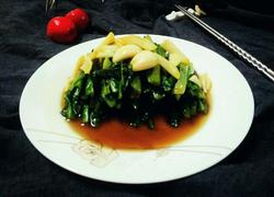 蒜香油麦菜