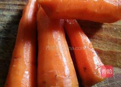 萝卜瘦肉粥的做法图解1