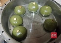青汁青团的做法图解7