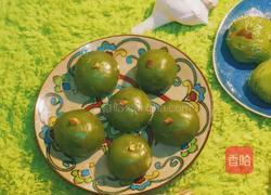 青汁青团的做法图解8