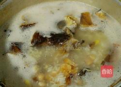 柴鱼花生粥的做法图解6