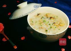柴鱼花生粥的做法图解8