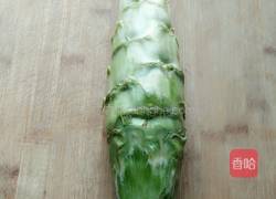 葱油莴笋丝的做法图解1